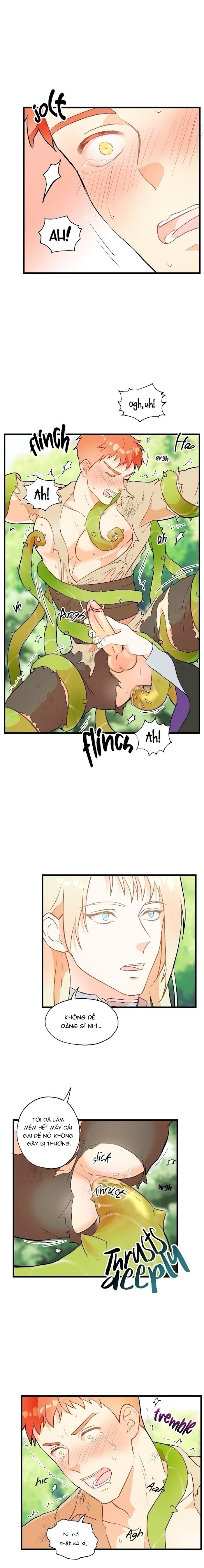 Nhật Ký Dục Vọng Của Phù Thủy - Chap 2